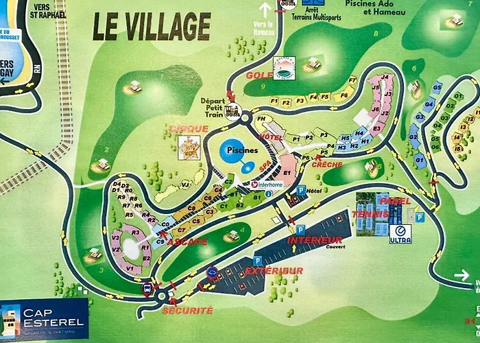 L'esquinade - G3 033 By Interhome * Saint-Raphaël